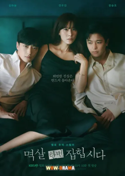 ปมร้อนซ่อนเงื่อน Nothing Uncovered (2024) โปสเตอร์