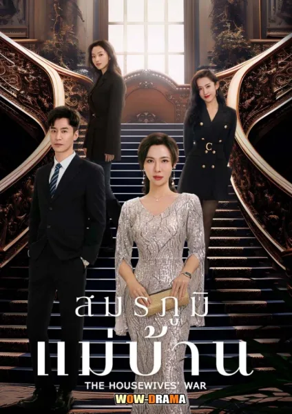 The Housewives’ War (2024) สมรภูมิแม่บ้าน โปสเตอร์