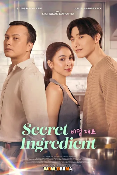 Secret Ingredient (2024) ซับไทย ตอนที่ 1-6 จบ โปสเตอร์