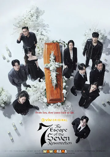 The Escape of the Seven: Resurrection 2024 โปสเตอร์