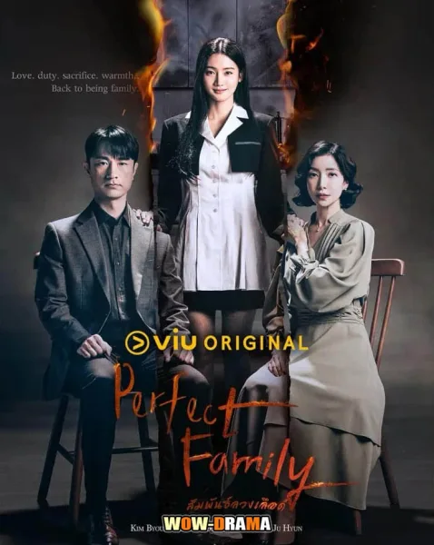 Perfect Family (2024) สัมพันธ์ลวงเลือด ซับไทย (ครบทุกตอน) โปสเตอร์