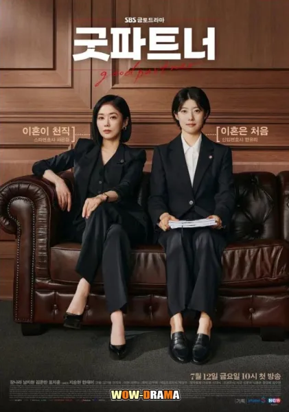 Good Partner (2024) คู่หูทนายตัวแม่ โปสเตอร์