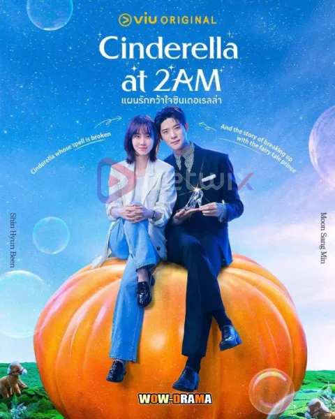 แผนรักคว้าใจซินเดอเรลล่า Cinderella at 2 AM (2024) โปสเตอร์