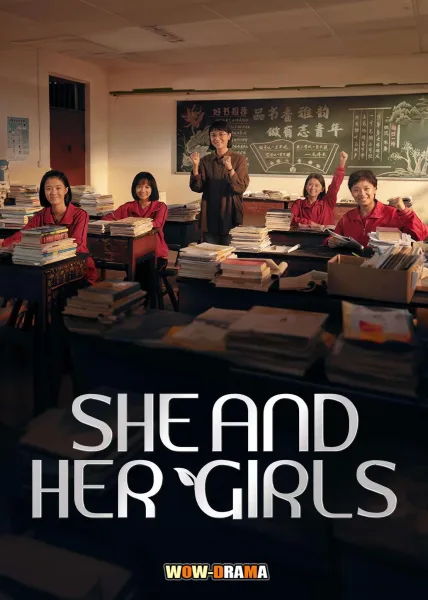 She and Her Girls (2024) ซับไทย (ครบทุกตอน) โปสเตอร์
