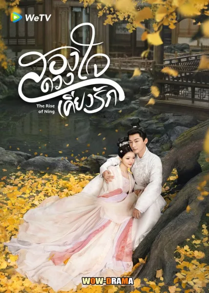 The Rise of Ning สองดวงใจเคียงรัก ซับไทย ตอนที่ 1-40 จบ โปสเตอร์