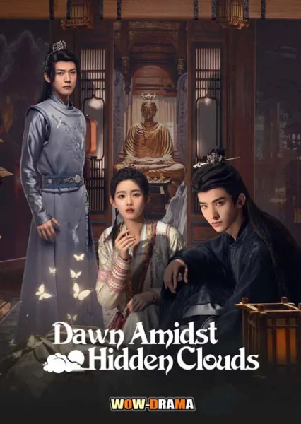 รักซ่อนเงื่อน ไขคดีหัวใจ Dawn Amidst Hidden Clouds โปสเตอร์