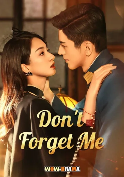 Don’t Forget Me (2024) รักไม่ลืมเลือน ซับไทย (เต็มเรื่อง) โปสเตอร์