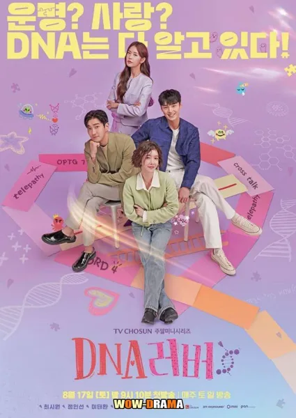 DNA Lover (2024) รักนี้ DNA กำหนด พากย์ไทย ตอนที่ 1-16 จบ โปสเตอร์