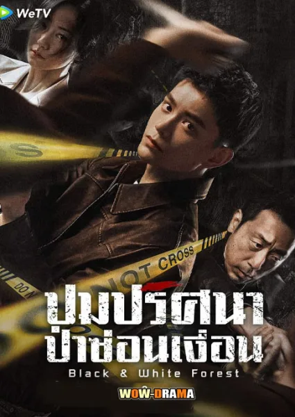 ปมปริศนาป่าซ่อนเงื่อน Black and White Forest (2024) โปสเตอร์