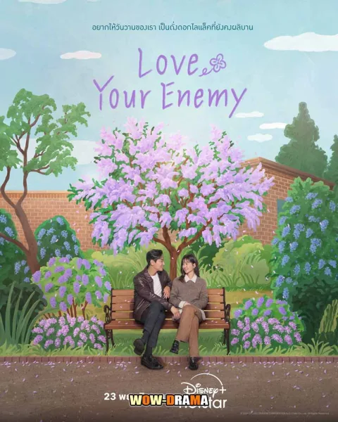 Love Your Enemy (2024) รักศัตรูของคุณ ซับไทย END โปสเตอร์