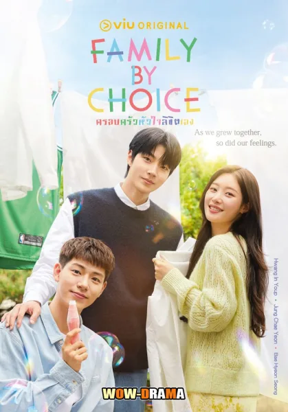 เกาลี Family by Choice (2024) ครอบครัวหัวใจลิขิตเอง โปสเตอร์