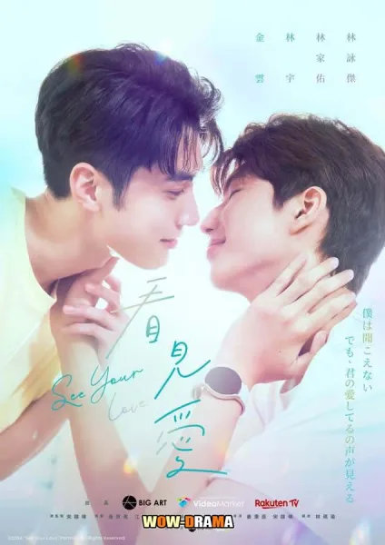 See Your Love (2024) มองรักด้วยใจ ซับไทย ตอนที่ 1-13 โปสเตอร์