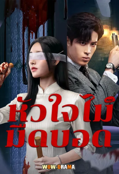 Blind woman (2025) หัวใจไม่มืดบอด ซับไทย EP.1-24 END โปสเตอร์