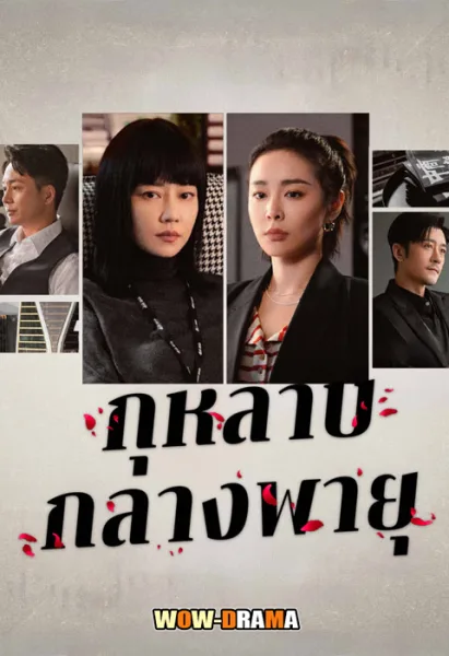 The storm of roses เมื่อแสงแดดสีส้ม ซับไทย ตอนที่ 1-40 จบ โปสเตอร์