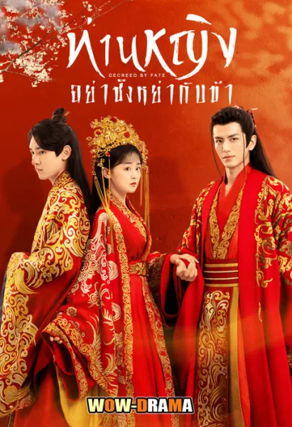 Decreed by Fate ท่านหญิง อย่าชิงหย่ากับข้า พากย์ไทย (END) โปสเตอร์