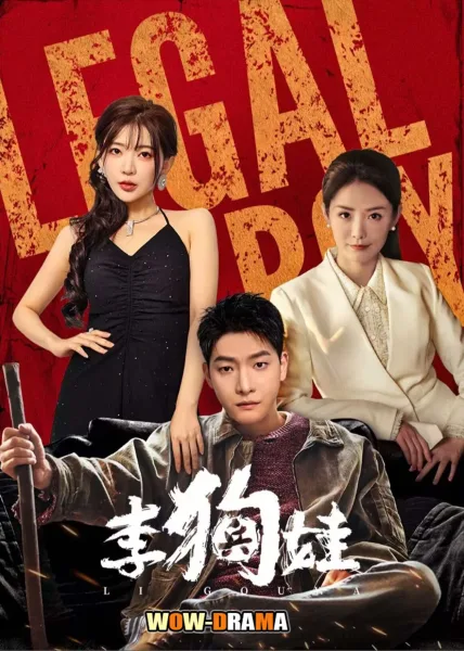 Legal Boy (2025) หลี่โก่วหวา: เกมล้มยักษ์ ซับไทย (เต็มเรื่อง) โปสเตอร์