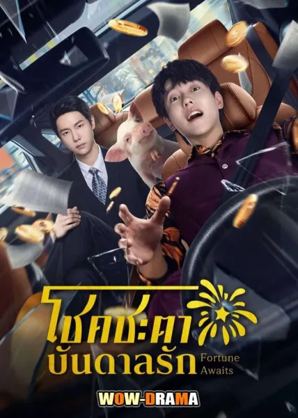 Fortune Awaits (2025) โชคชะตาบันดาลรัก ซับไทย (จบเรื่อง) โปสเตอร์