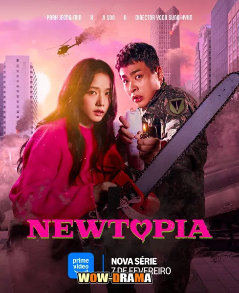 Newtopia (2025) ซับไทย EP.1-8 (END) โปสเตอร์
