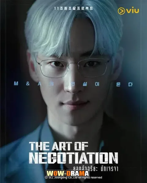 The Art of Negotiation ยอดอัจฉริยะ นักเจรจา โปสเตอร์