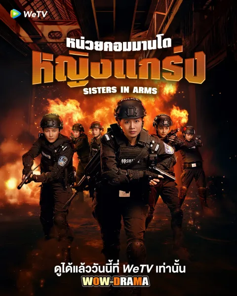 Sisters in Arms (2025) หน่วยคอมมานโดหญิงแกร่ง โปสเตอร์