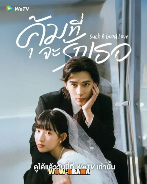 Such a Good Love (2025) คุ้มที่จะรักเธอ โปสเตอร์