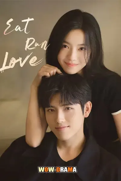 Eat Run Love (2025) กิน วิ่ง และความรัก โปสเตอร์