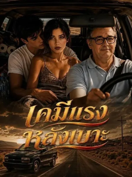 เคมีแรงหลังเบาะ โปสเตอร์