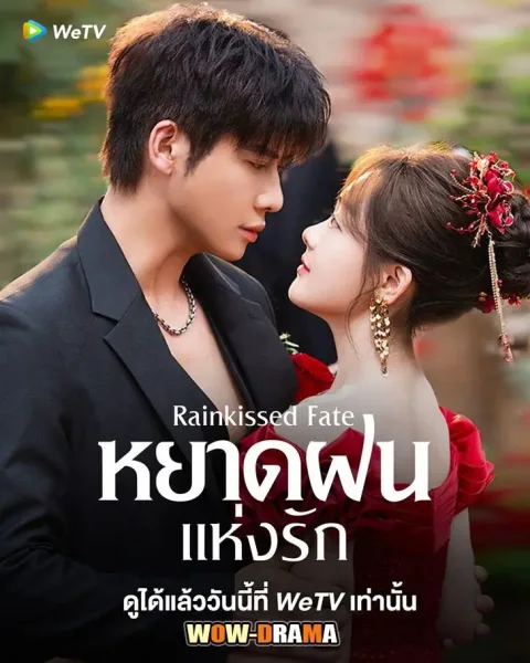 Rainkissed Fate (2025) หยาดฝนแห่งรัก โปสเตอร์