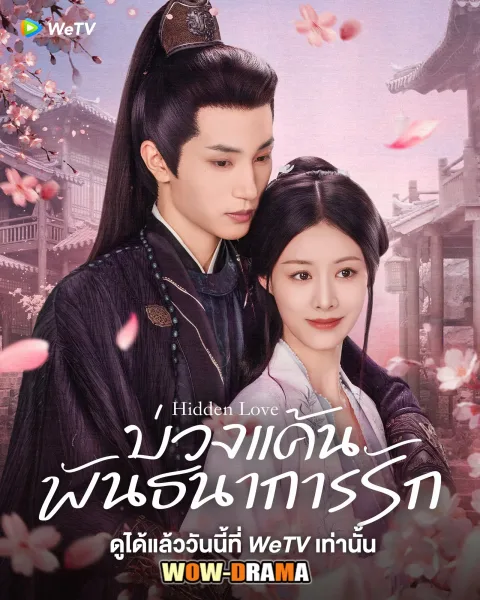 Hidden Love 2025 บ่วงแค้นพันธนาการรัก ซับไทย ตอนที่ 1-24 จบ โปสเตอร์