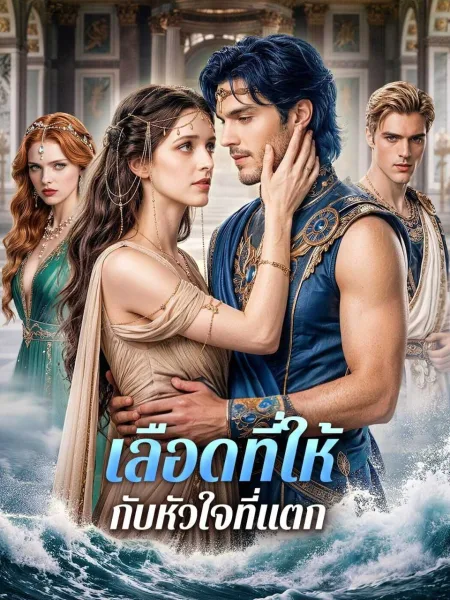 เลือดที่ให้กับหัวใจที่แตก โปสเตอร์