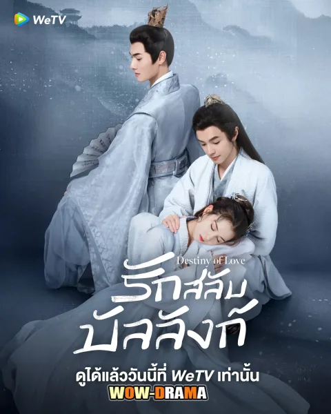 Destiny of Love (2025) รักสลับบัลลังก์ ซับไทย (เต็มเรื่อง) โปสเตอร์
