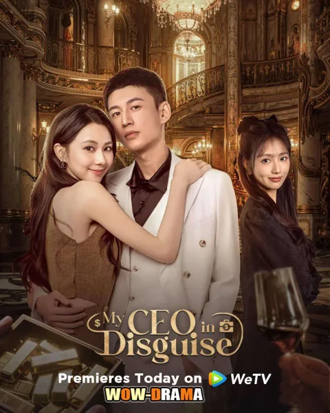 My CEO in Disguise (2025) โปสเตอร์