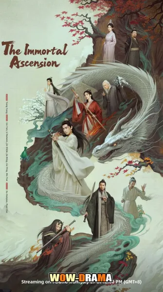 The Immortal Ascension สู่เส้นทางเซียน พากย์ไทย (ครบทุกตอน) โปสเตอร์