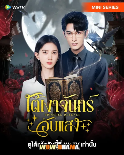 Princess Revenge (2025) ใต้เงาจันทร์อับแสง โปสเตอร์
