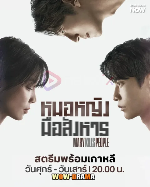 Mary Kills People หมอหญิงมือสังหาร (2025) โปสเตอร์