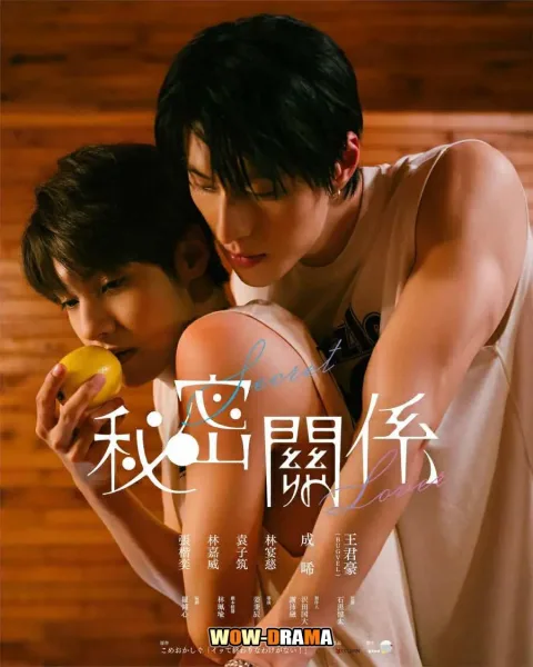 Secret Lover (2025) รักลับ ๆ กับนายคู่แข่ง โปสเตอร์