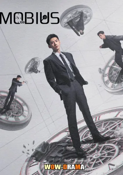 Mobius (2025) ลูปเวลาพลิกคดี พากย์ไทย (เต็มเรื่อง) โปสเตอร์