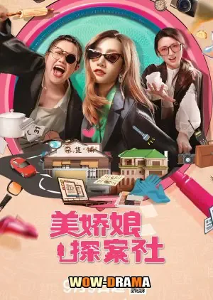 The Beautiful Lady Detective Agency (2025) โปสเตอร์