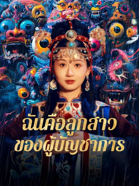 ฉันคือลูกสาวของผู้บัญชาการ โปสเตอร์