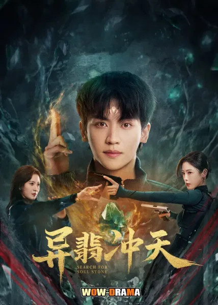 Search for Soul Stone (2025) โปสเตอร์
