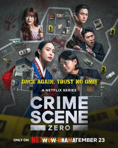 Crime Scene Zero (2025) ใครคือฆาตกร โปสเตอร์