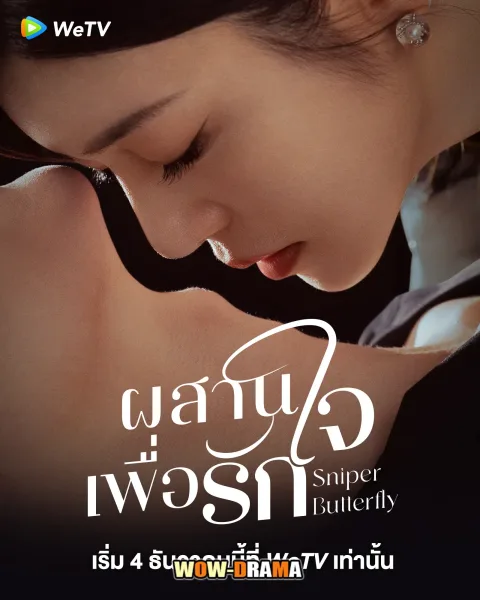 Sniper Butterfly (2025) ผสานใจเพื่อรัก ซับไทย ตอนที่ 1-30 จบ โปสเตอร์