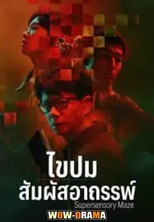 Supersensory Maze (2025) ไขปมสัมผัสอาถรรพ์ ซับไทย (END) โปสเตอร์