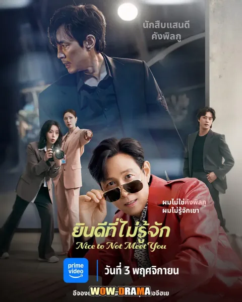 Nice to Not Meet You (2025) ยินดีที่ไม่รู้จัก โปสเตอร์