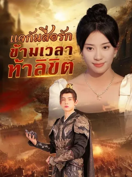 แจกันสื่อรักข้ามเวลาท้าลิขิต โปสเตอร์