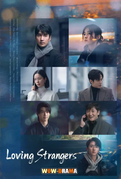 Loving Strangers (2026) เหมันต์ใต้หิมะแรก โปสเตอร์