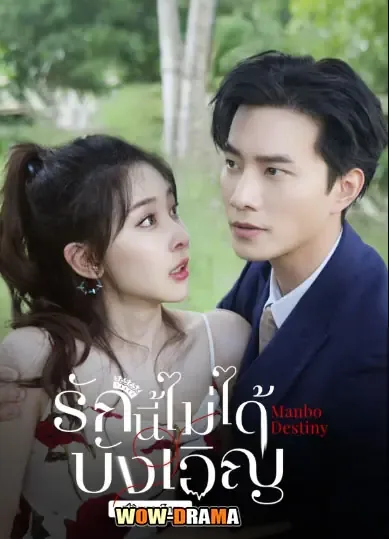 Manbo Destiny (2025) รักนี้ไม่ได้บังเอิญ โปสเตอร์