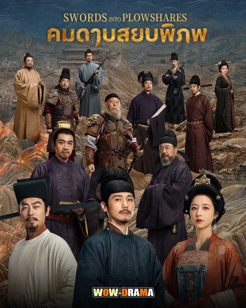 Swords Into Plowshares (2026) คมดาบสยบพิภพ โปสเตอร์