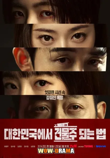 Mad Concrete Dreams (2026) โปสเตอร์