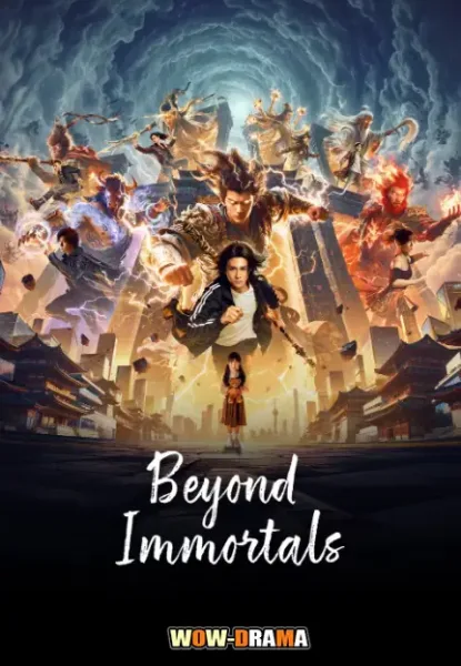 Beyond Immortals (2026) โปสเตอร์